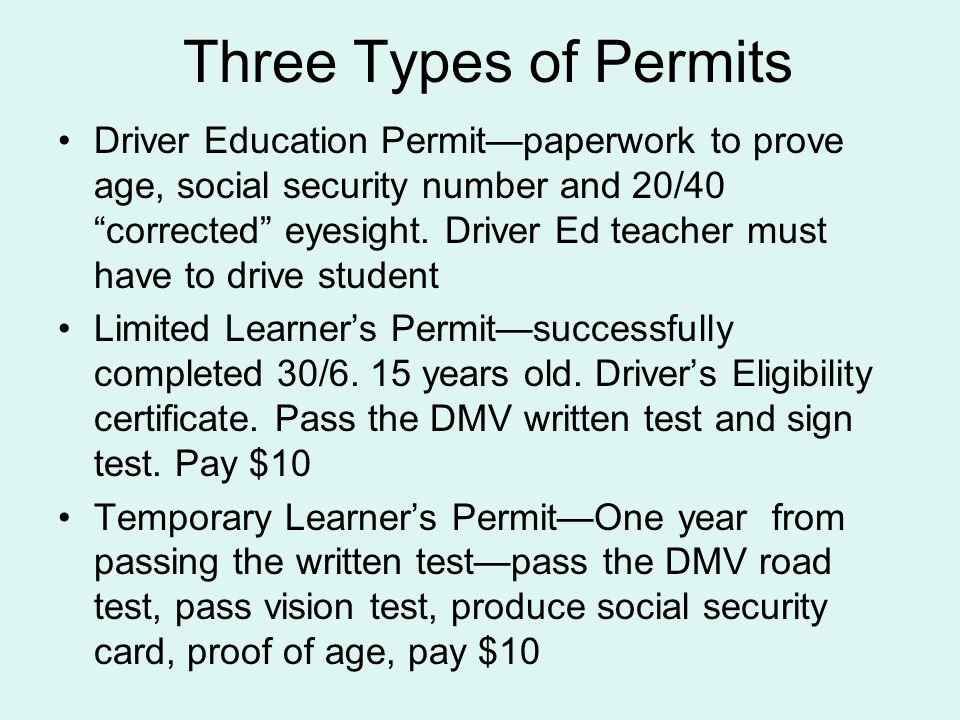 Drivers Ed Chapter 3 Test